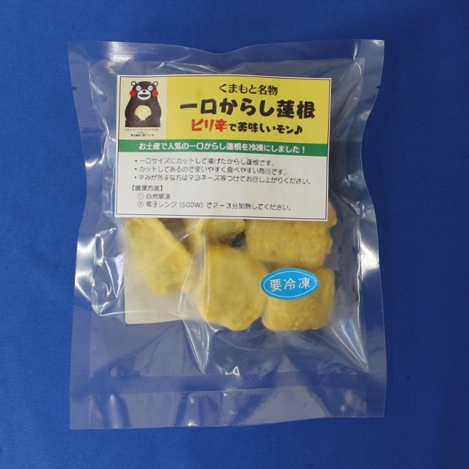 冷凍一口からし蓮根200ｇ